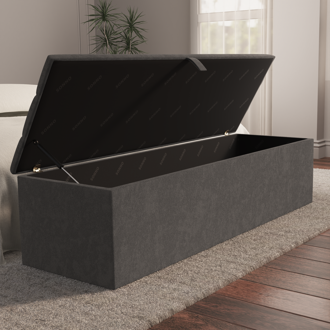 Athens Ottoman Storage Box