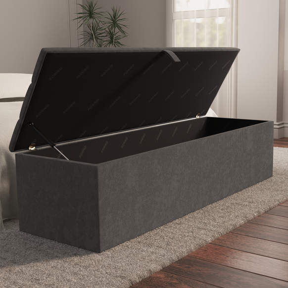 Athens Ottoman Storage Box