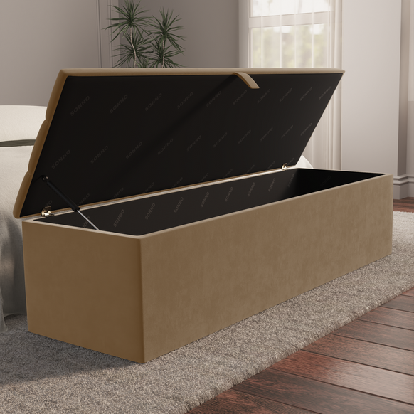 Athens Ottoman Storage Box