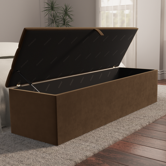 Athens Ottoman Storage Box
