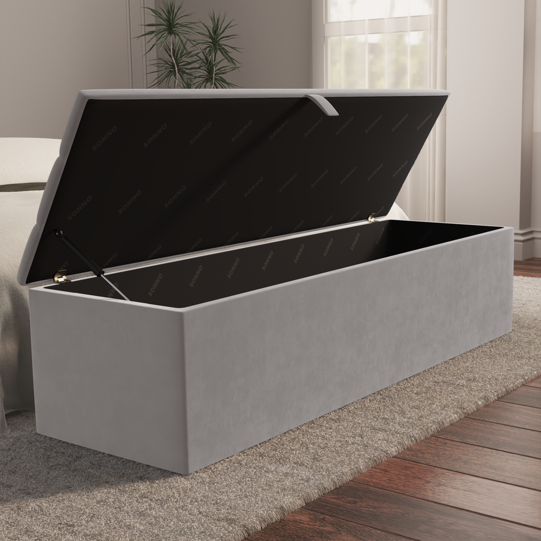 Athens Ottoman Storage Box