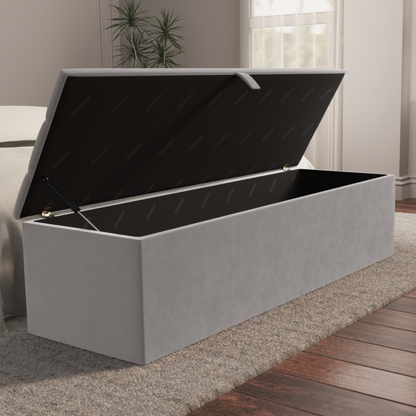 Athens Ottoman Storage Box