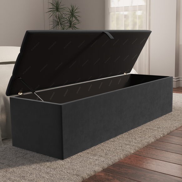Athens Ottoman Storage Box