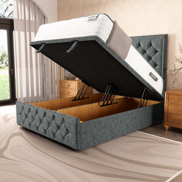 Barcelona Ottoman Divan Bed