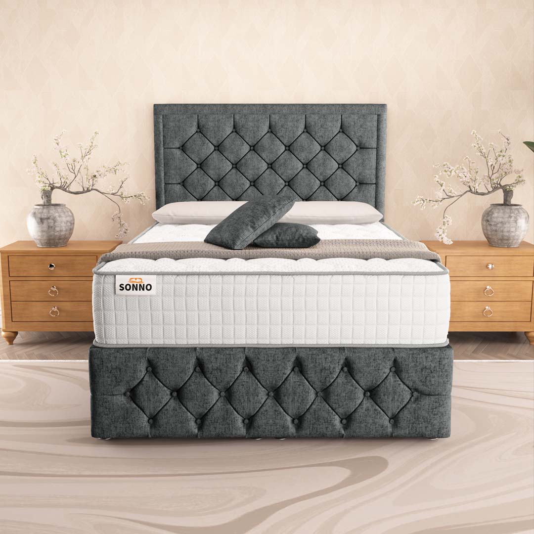 Barcelona Ottoman Divan Bed
