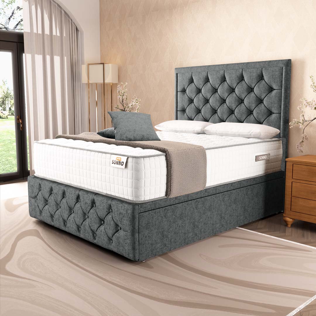 Barcelona Ottoman Divan Bed