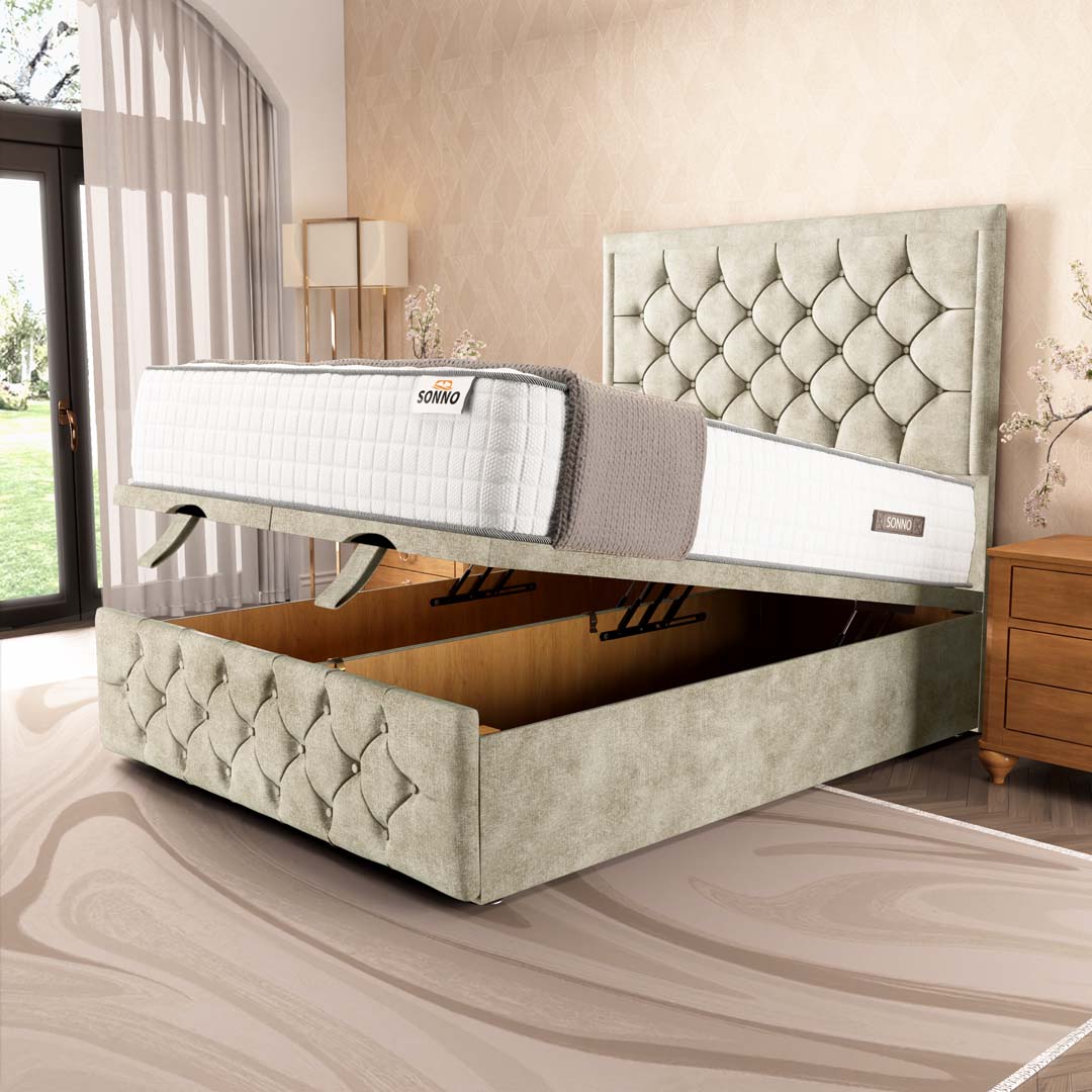 Barcelona Ottoman Divan Bed