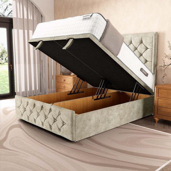 Barcelona Ottoman Divan Bed