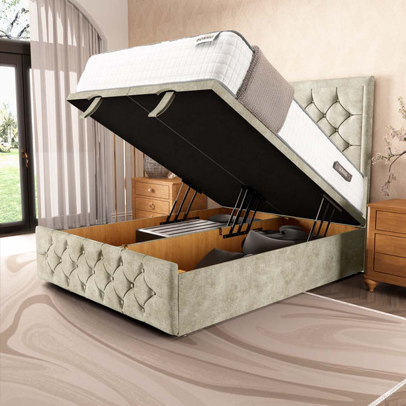 Barcelona Ottoman Divan Bed