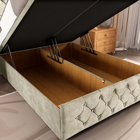 Barcelona Ottoman Divan Bed