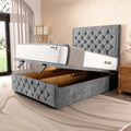 Barcelona Ottoman Divan Bed