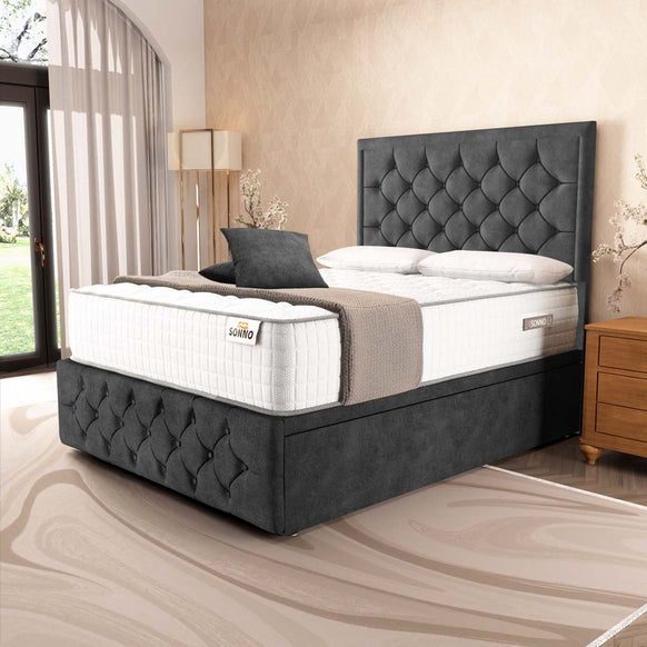 Barcelona Ottoman Divan Bed