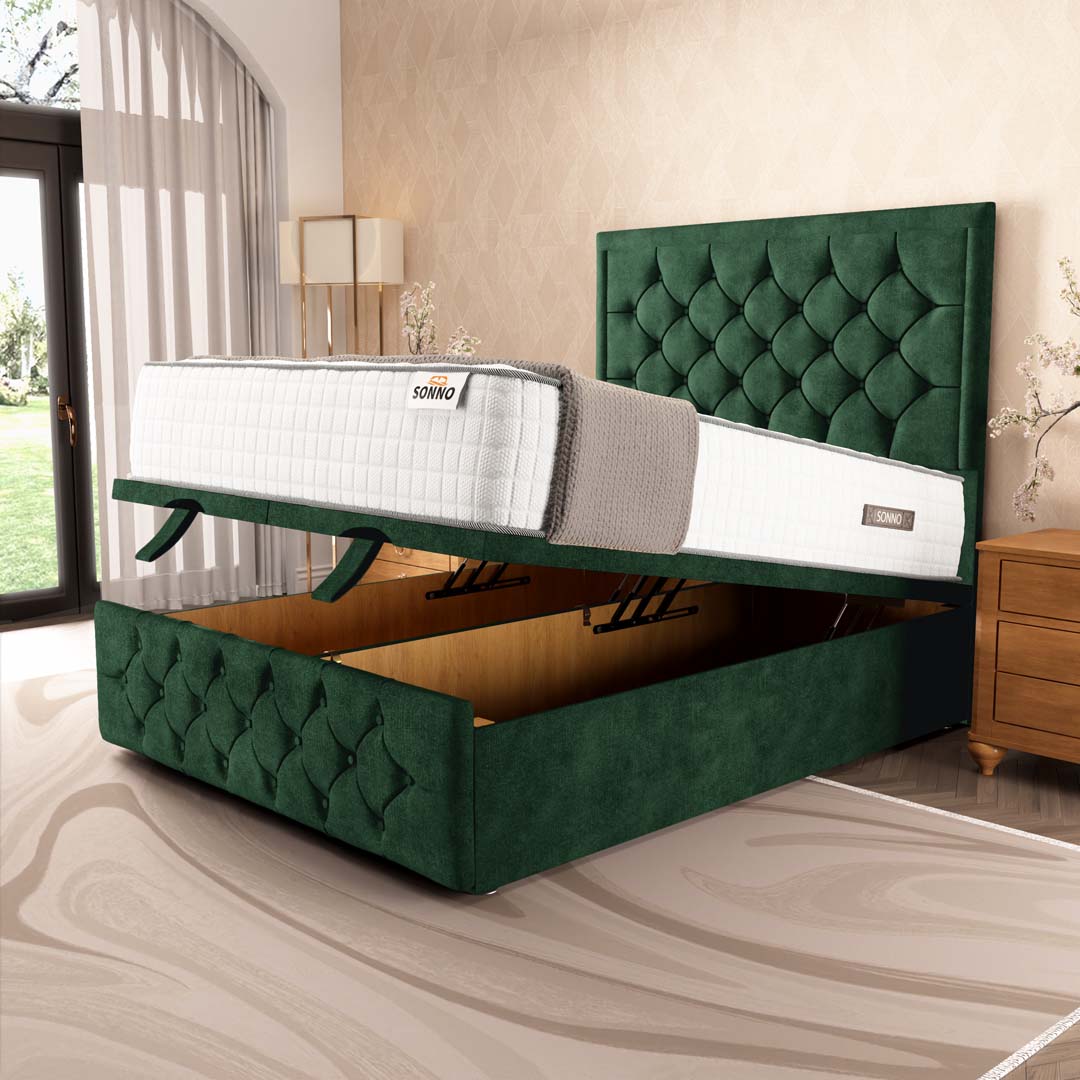 Barcelona Ottoman Divan Bed