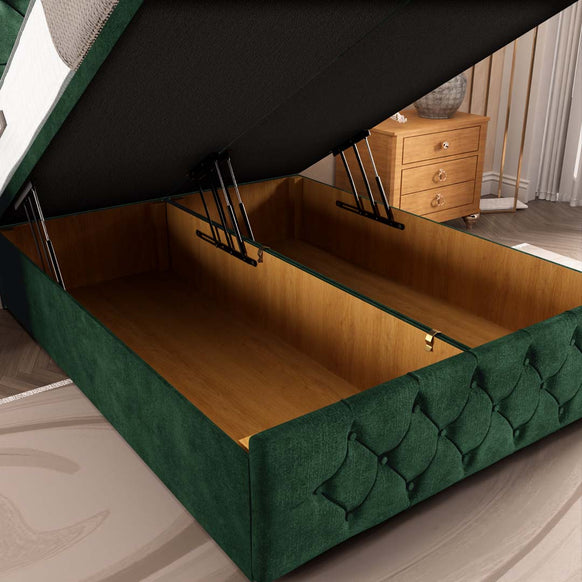 Barcelona Ottoman Divan Bed