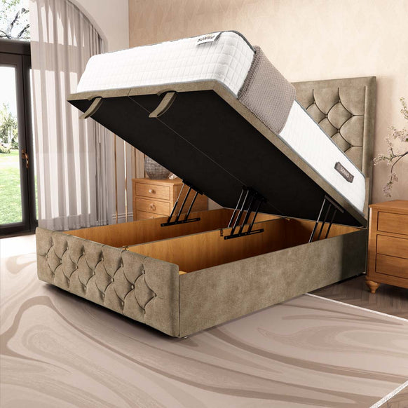 Barcelona Ottoman Divan Bed