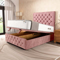 Barcelona Ottoman Divan Bed