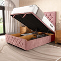 Barcelona Ottoman Divan Bed