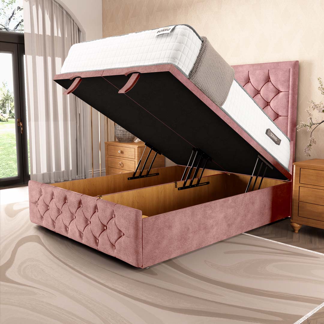 Barcelona Ottoman Divan Bed