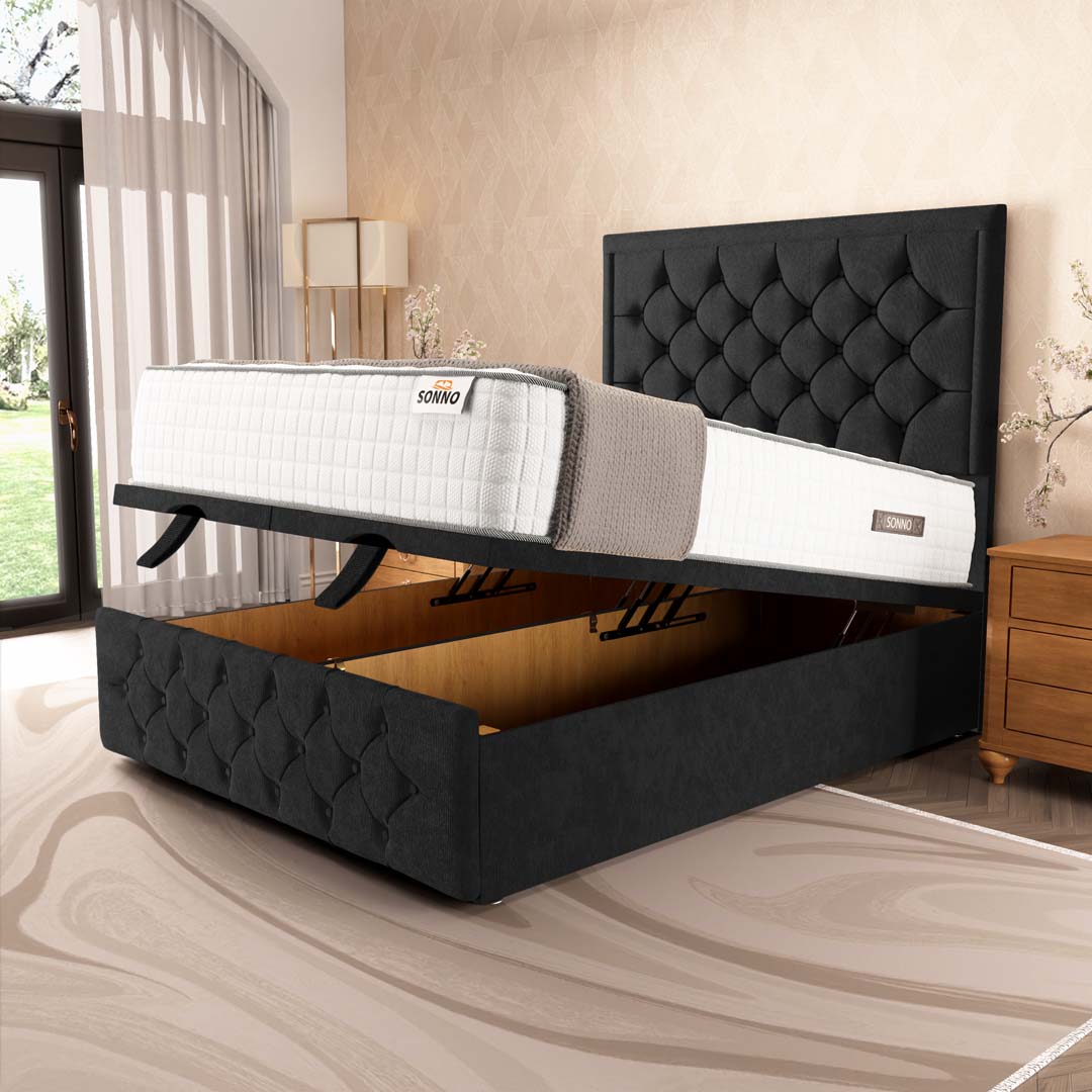 Barcelona Ottoman Divan Bed