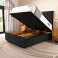 Barcelona Ottoman Divan Bed