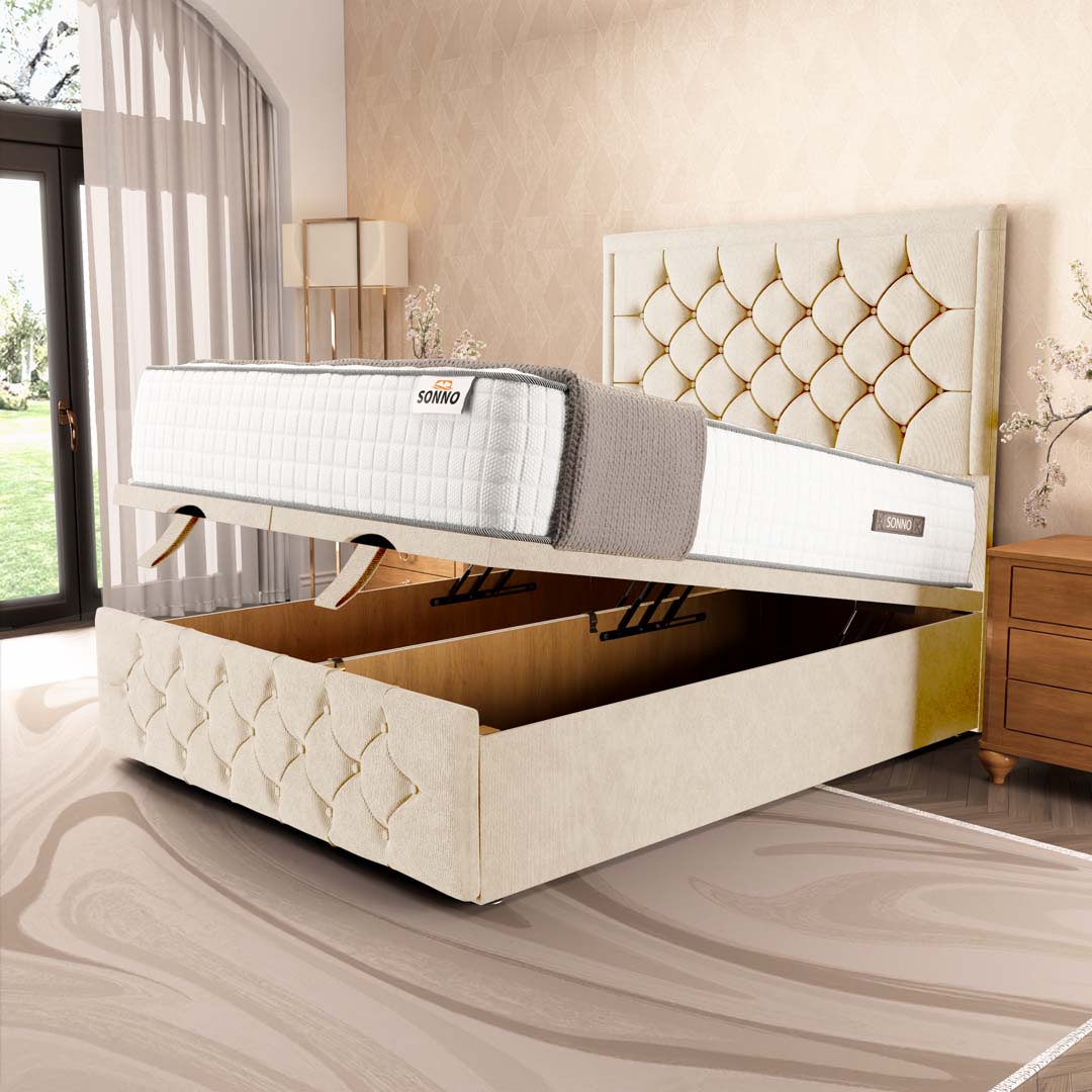 Barcelona Ottoman Divan Bed