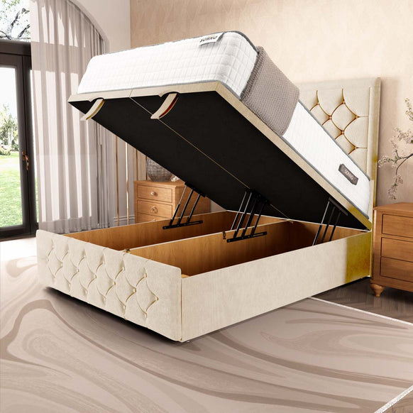 Barcelona Ottoman Divan Bed