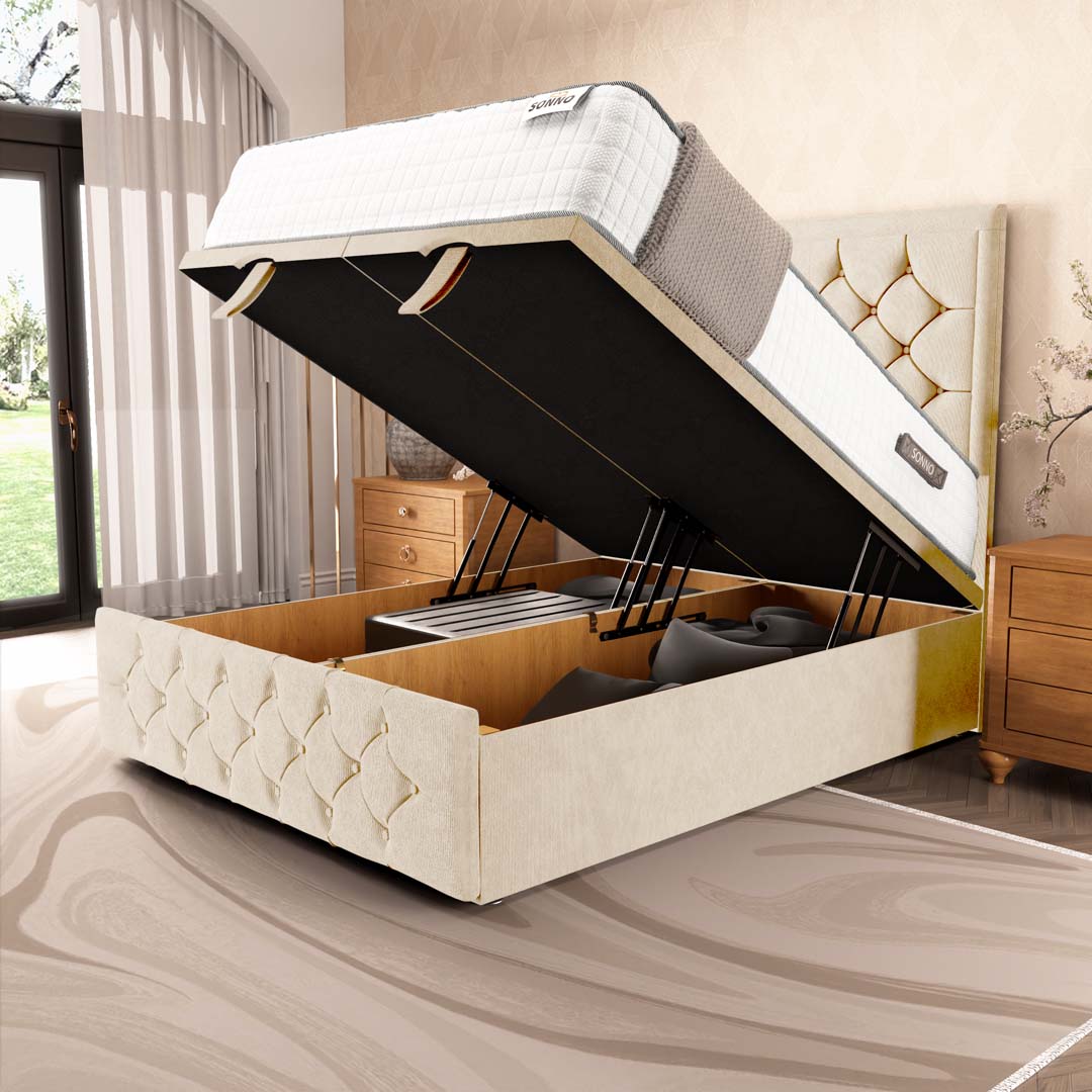 Barcelona Ottoman Divan Bed