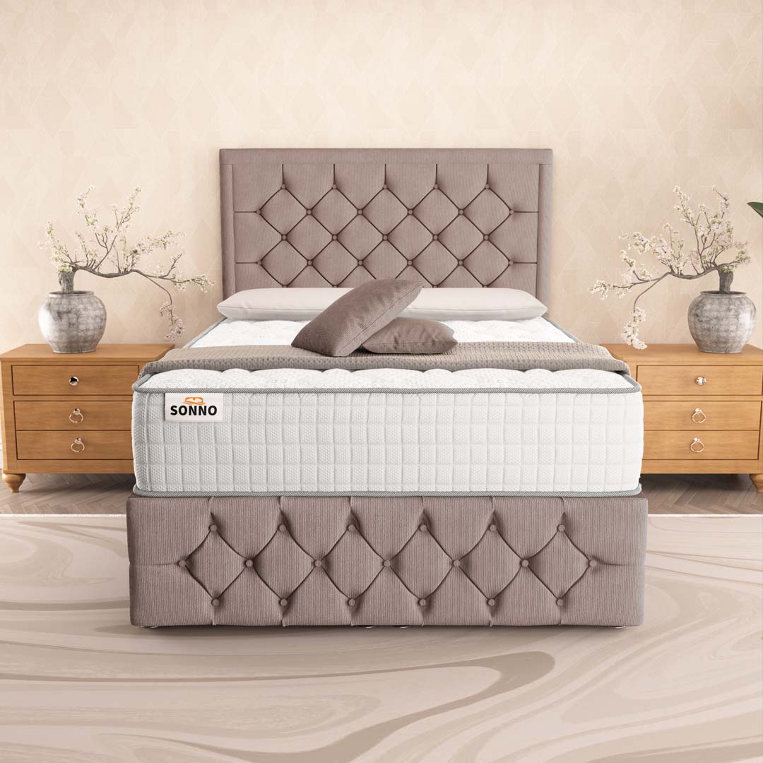Barcelona Ottoman Divan Bed