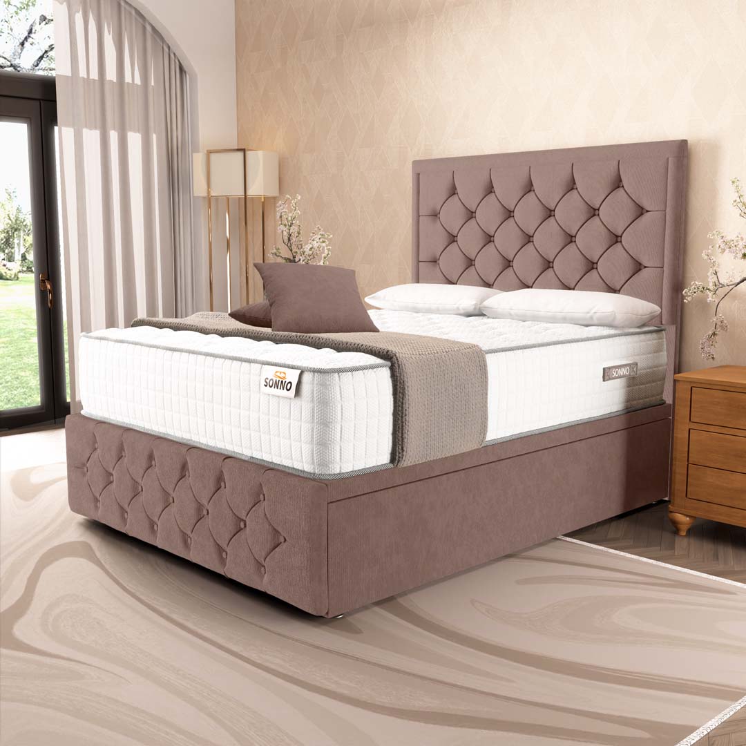 Barcelona Ottoman Divan Bed