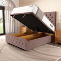 Barcelona Ottoman Divan Bed