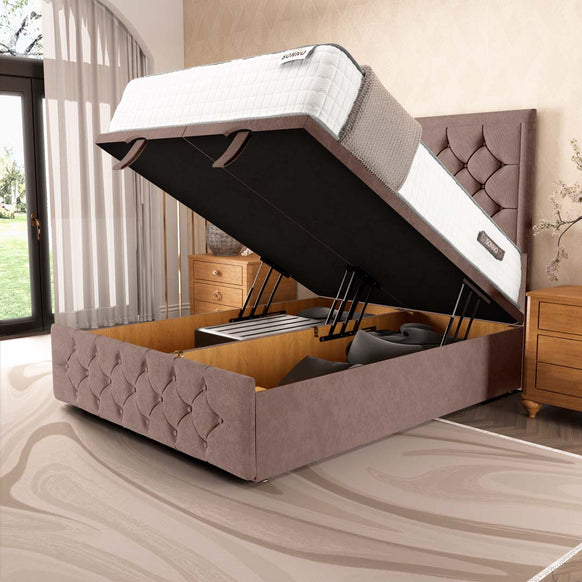 Barcelona Ottoman Divan Bed