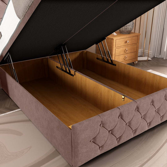 Barcelona Ottoman Divan Bed