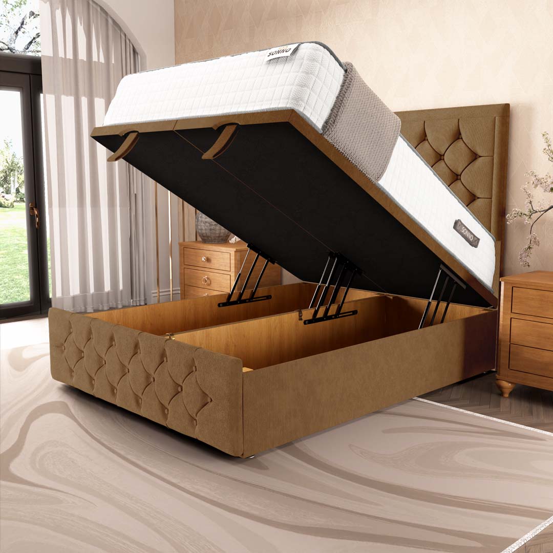 Barcelona Ottoman Divan Bed