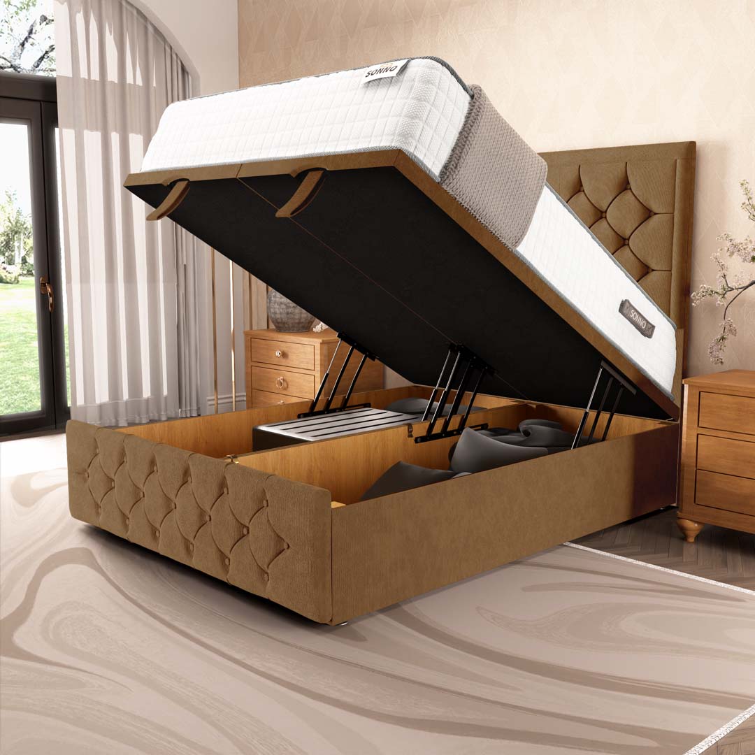 Barcelona Ottoman Divan Bed