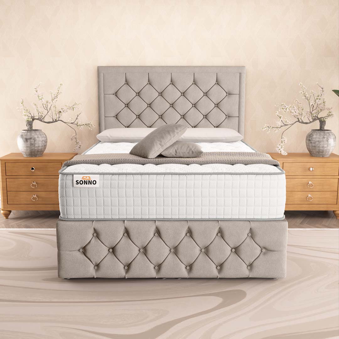 Barcelona Ottoman Divan Bed