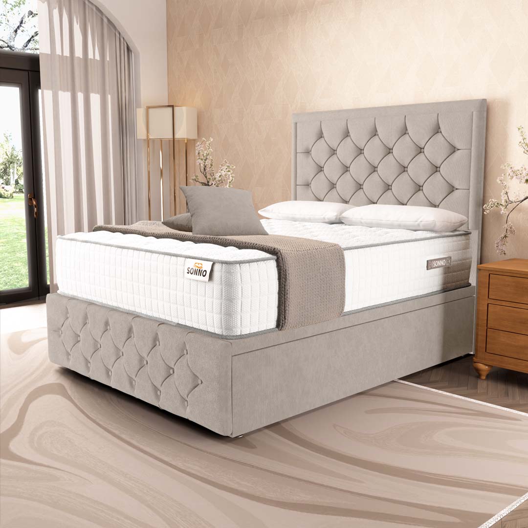 Barcelona Ottoman Divan Bed