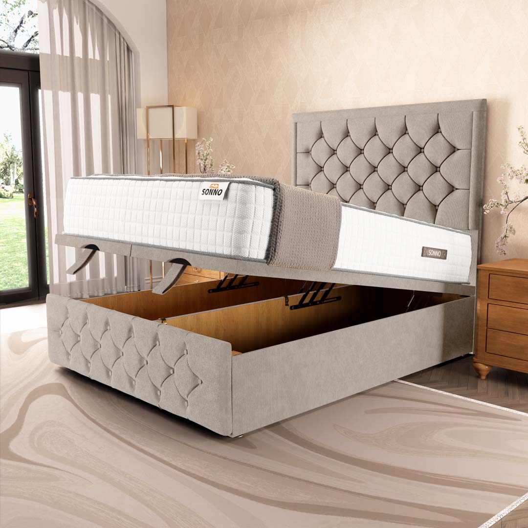Barcelona Ottoman Divan Bed