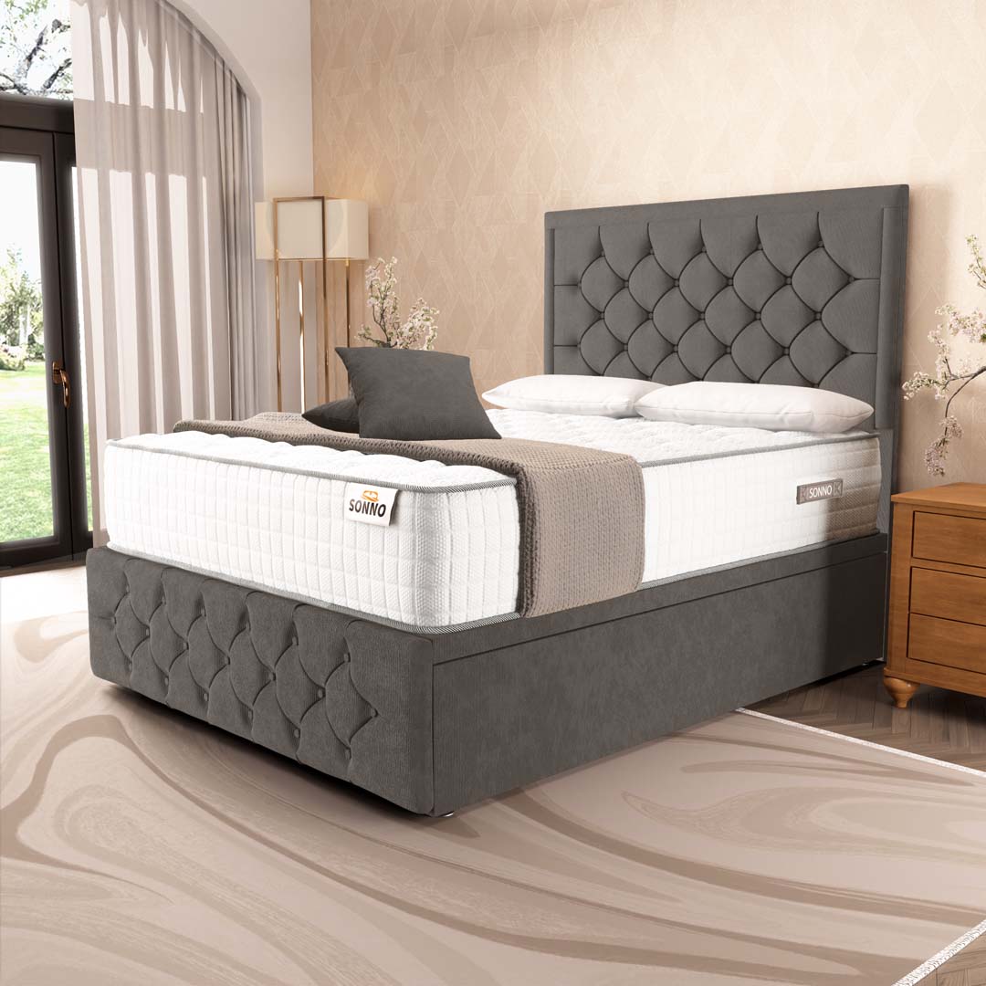 Barcelona Ottoman Divan Bed