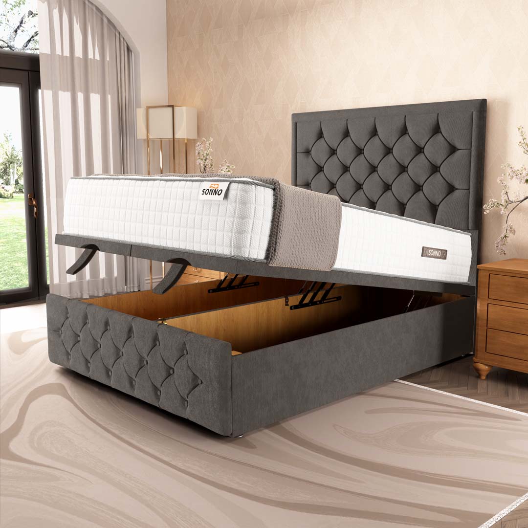Barcelona Ottoman Divan Bed