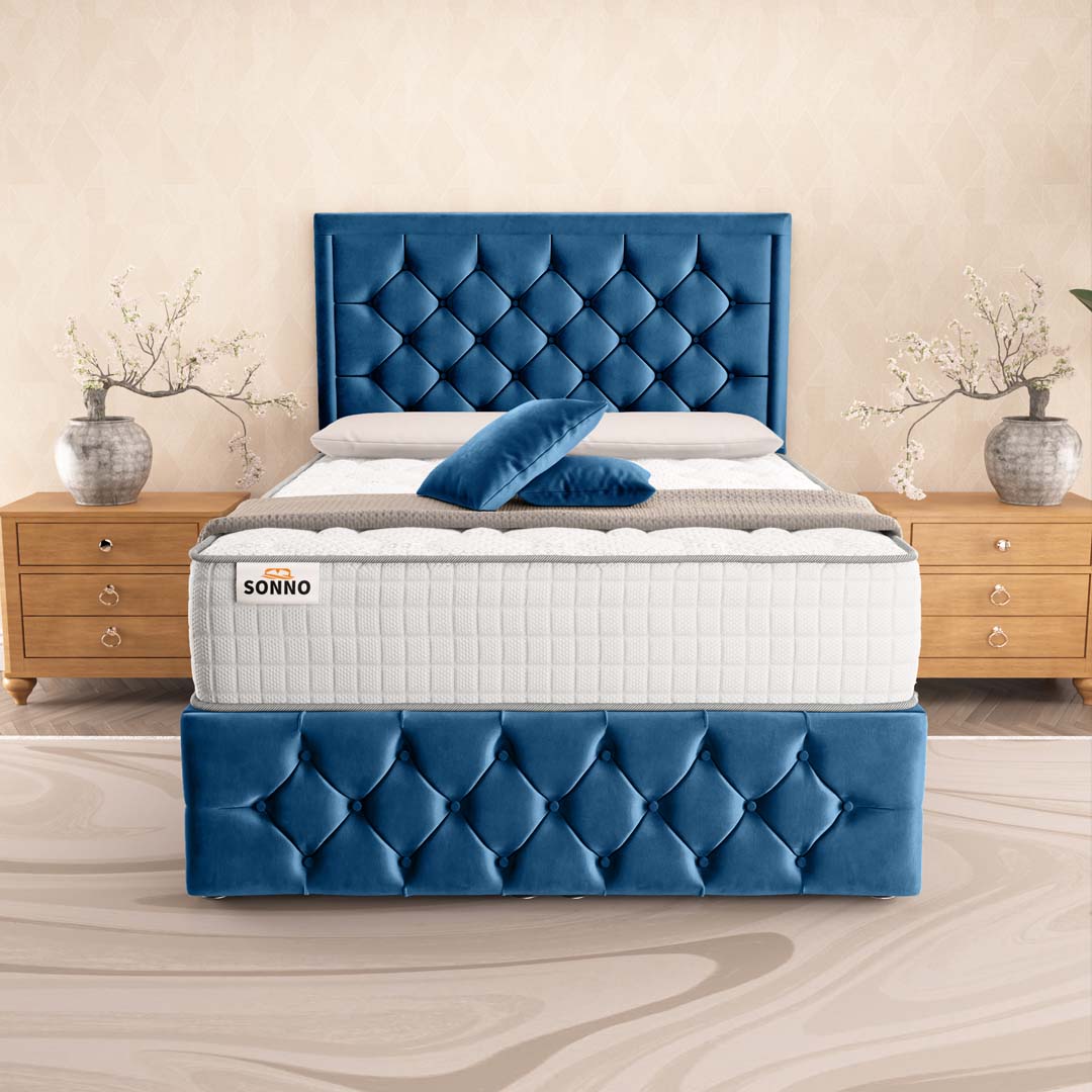 Barcelona Ottoman Divan Bed