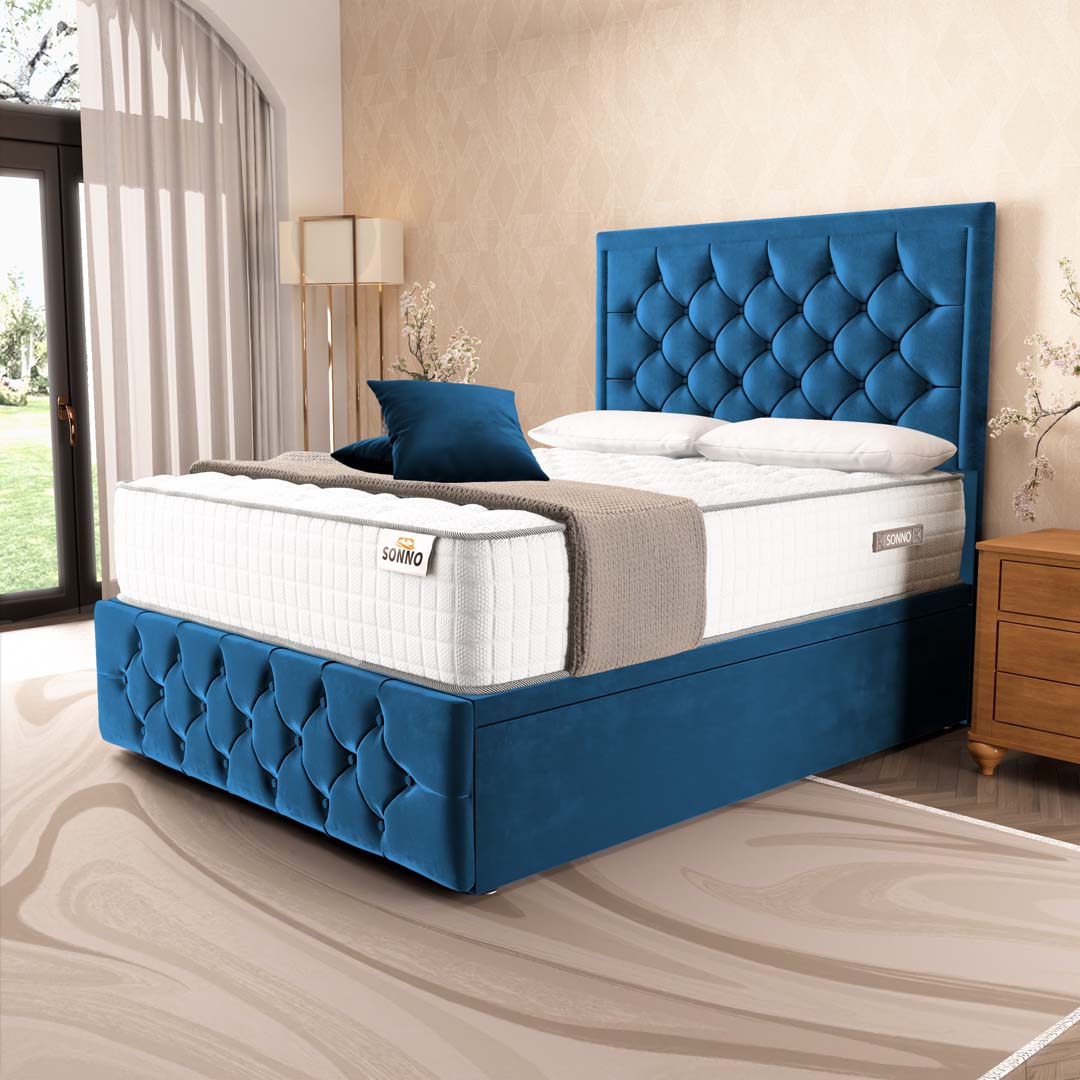 Barcelona Ottoman Divan Bed
