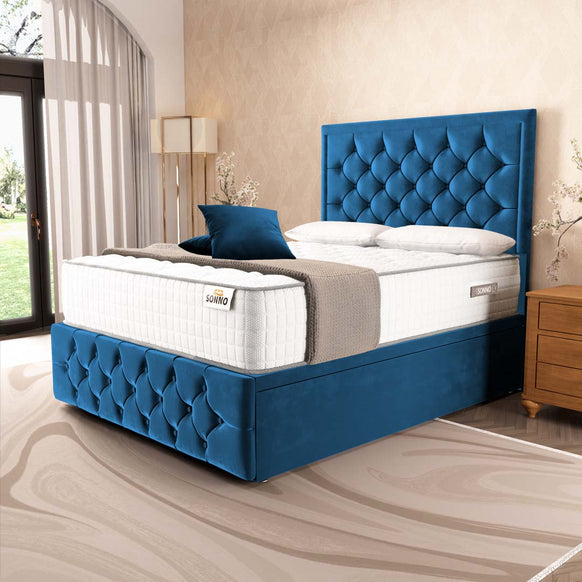 Barcelona Ottoman Divan Bed