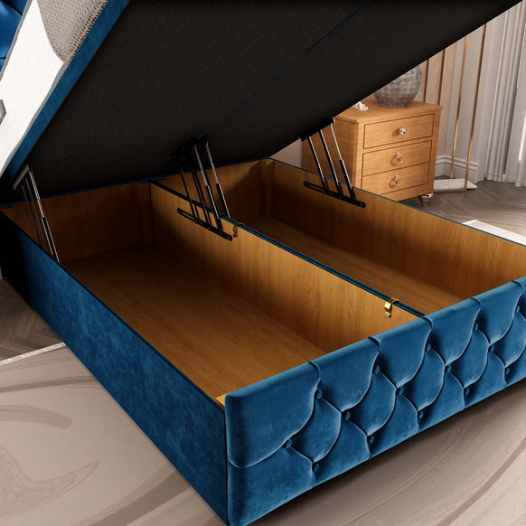 Barcelona Ottoman Divan Bed