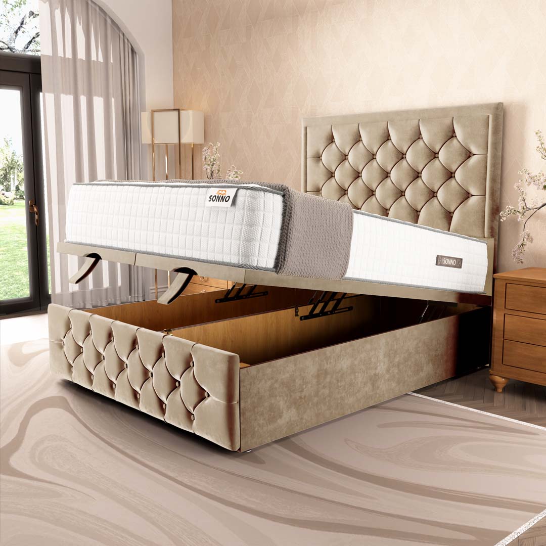 Barcelona Ottoman Divan Bed