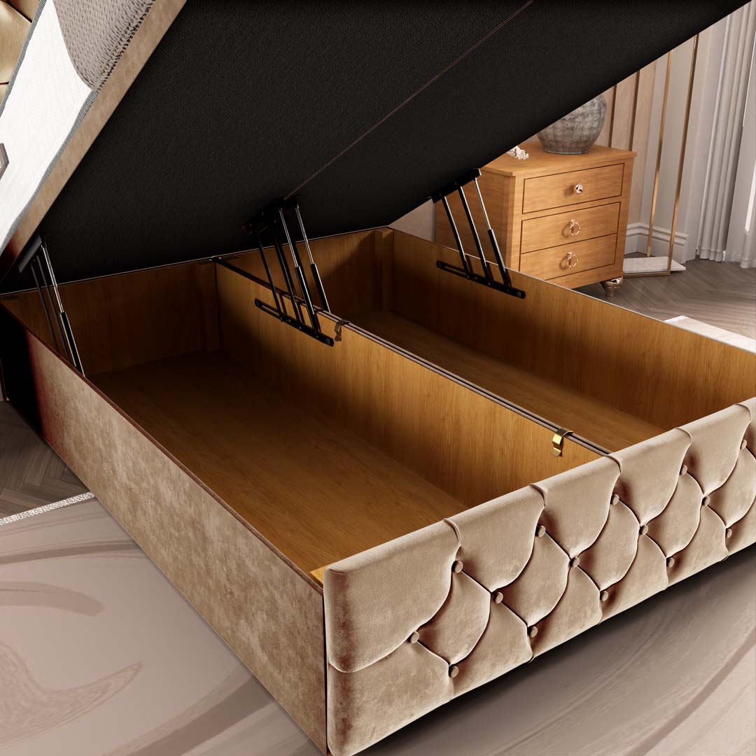Barcelona Ottoman Divan Bed
