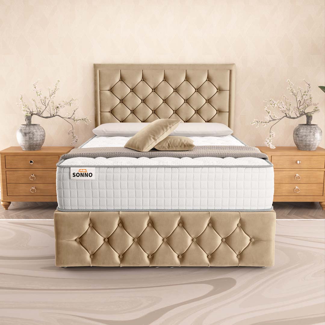 Barcelona Ottoman Divan Bed