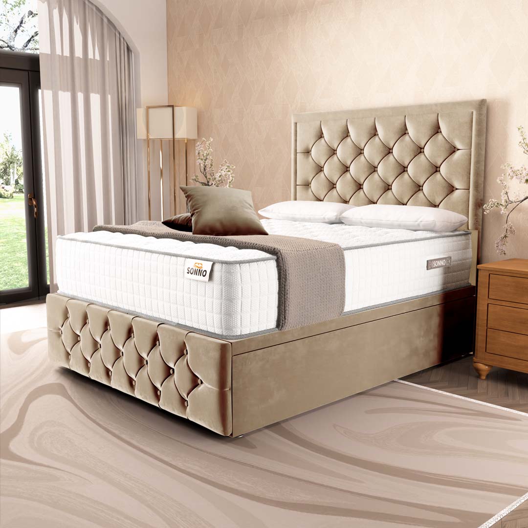 Barcelona Ottoman Divan Bed