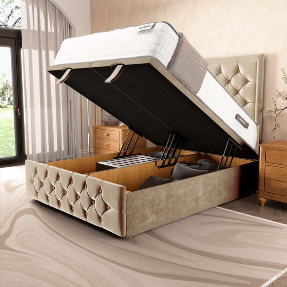 Barcelona Ottoman Divan Bed