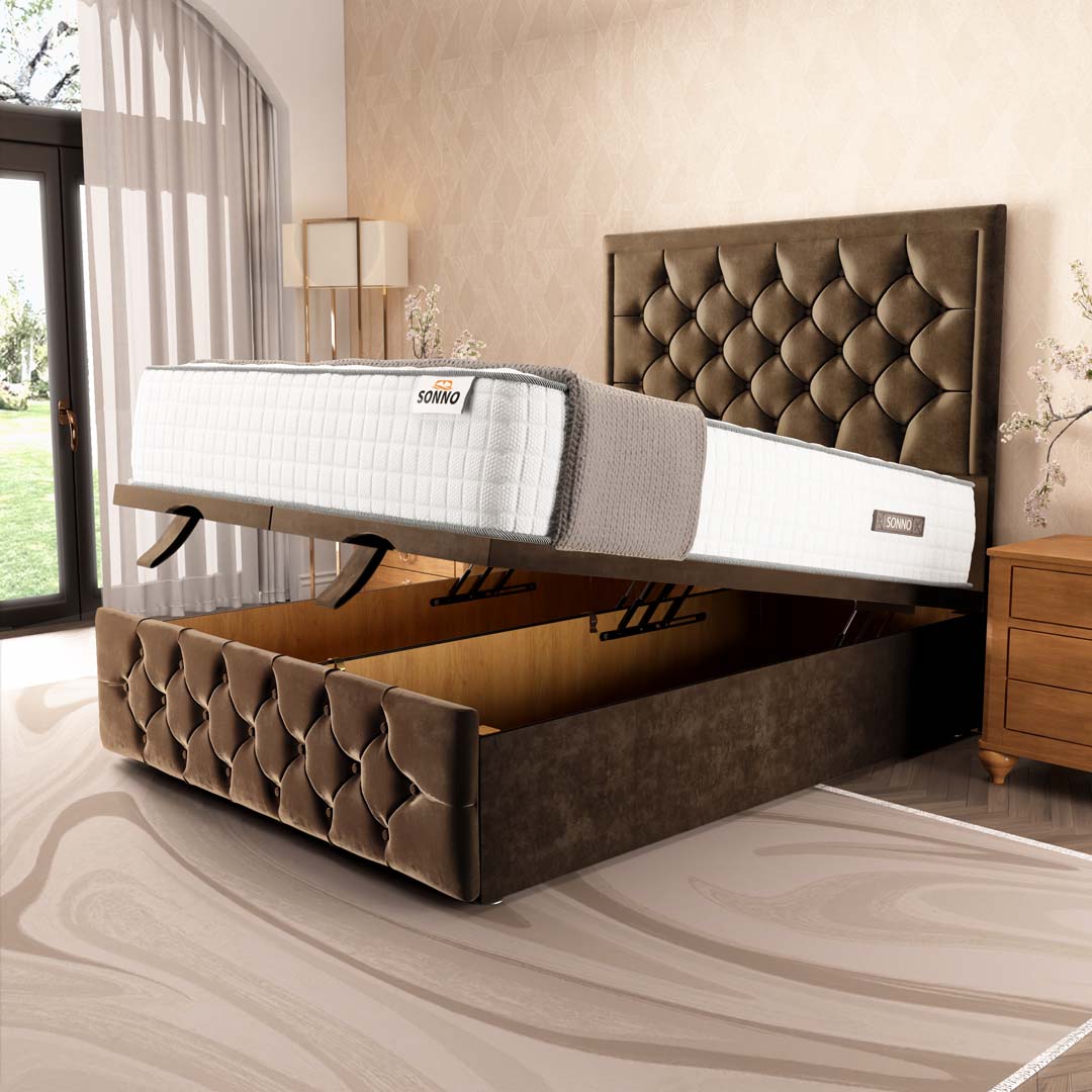 Barcelona Ottoman Divan Bed