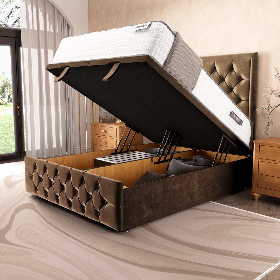 Barcelona Ottoman Divan Bed
